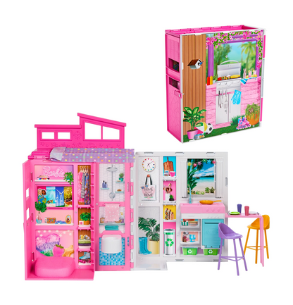 Barbie Getaway House Playset