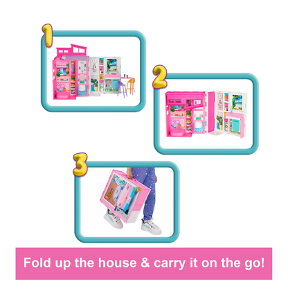 Barbie Getaway House Playset