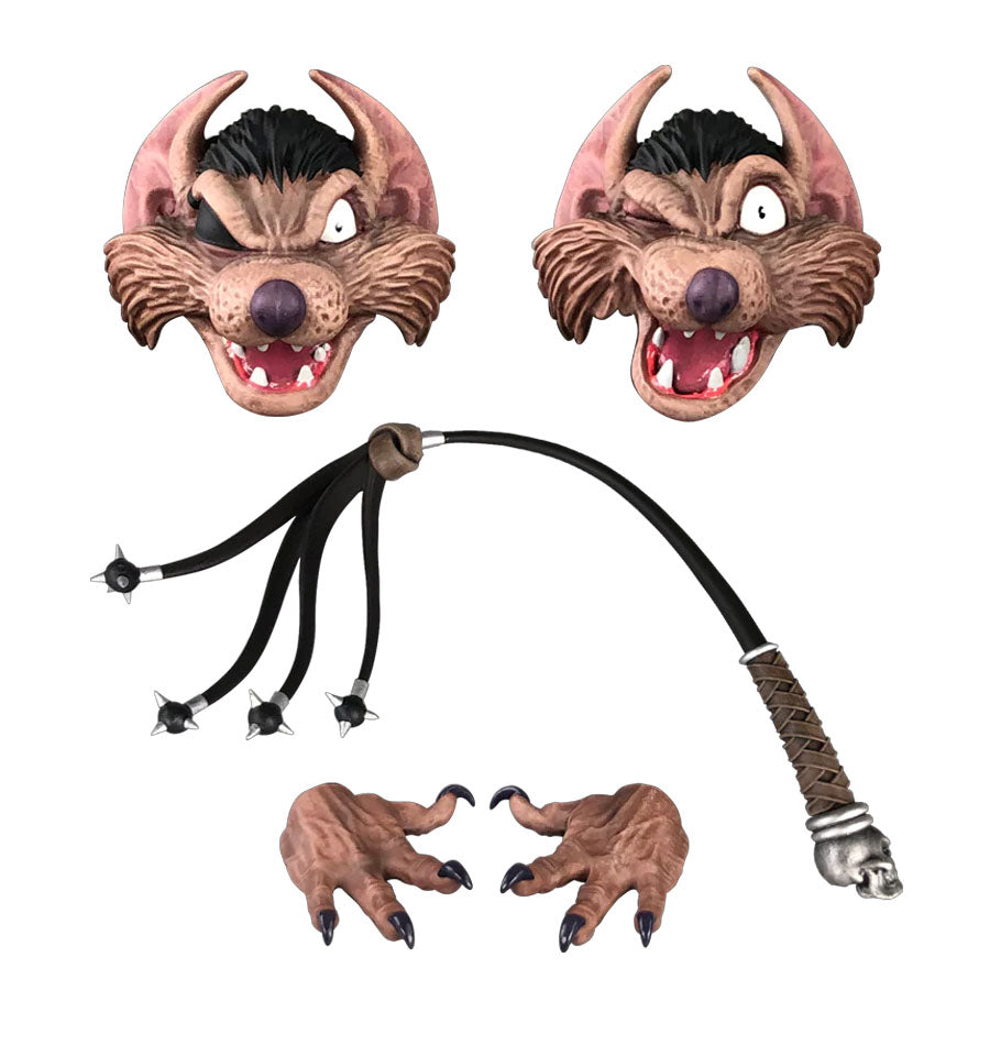 Battletoads General Vermin Figure