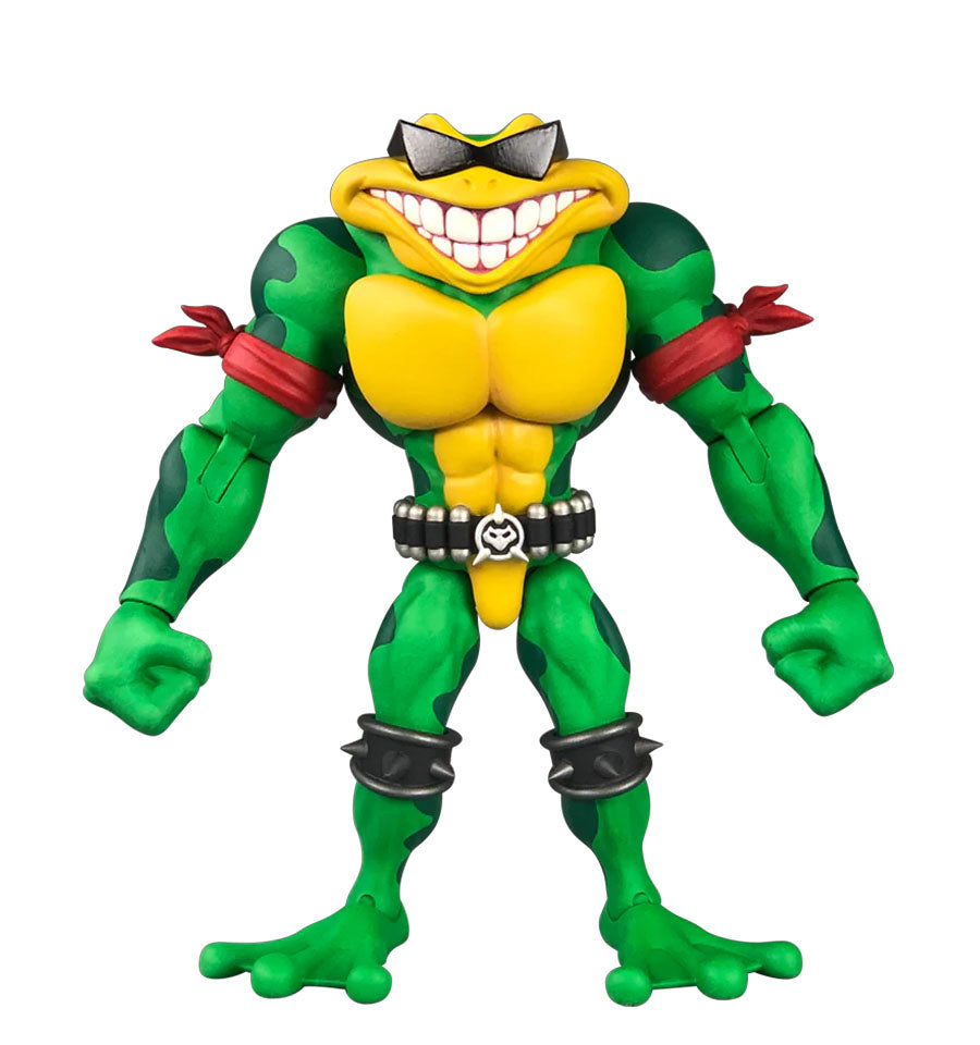 Battletoads Rash Figure
