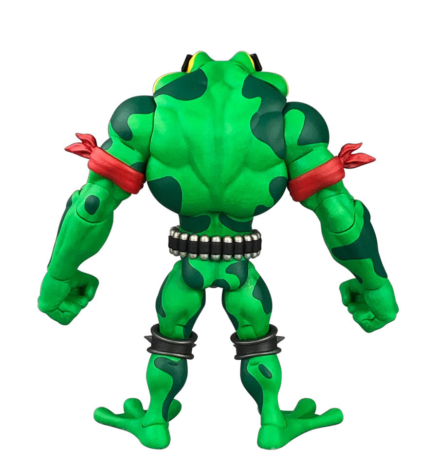 Battletoads Rash Figure