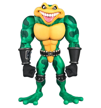 Battletoads Zitz Figure