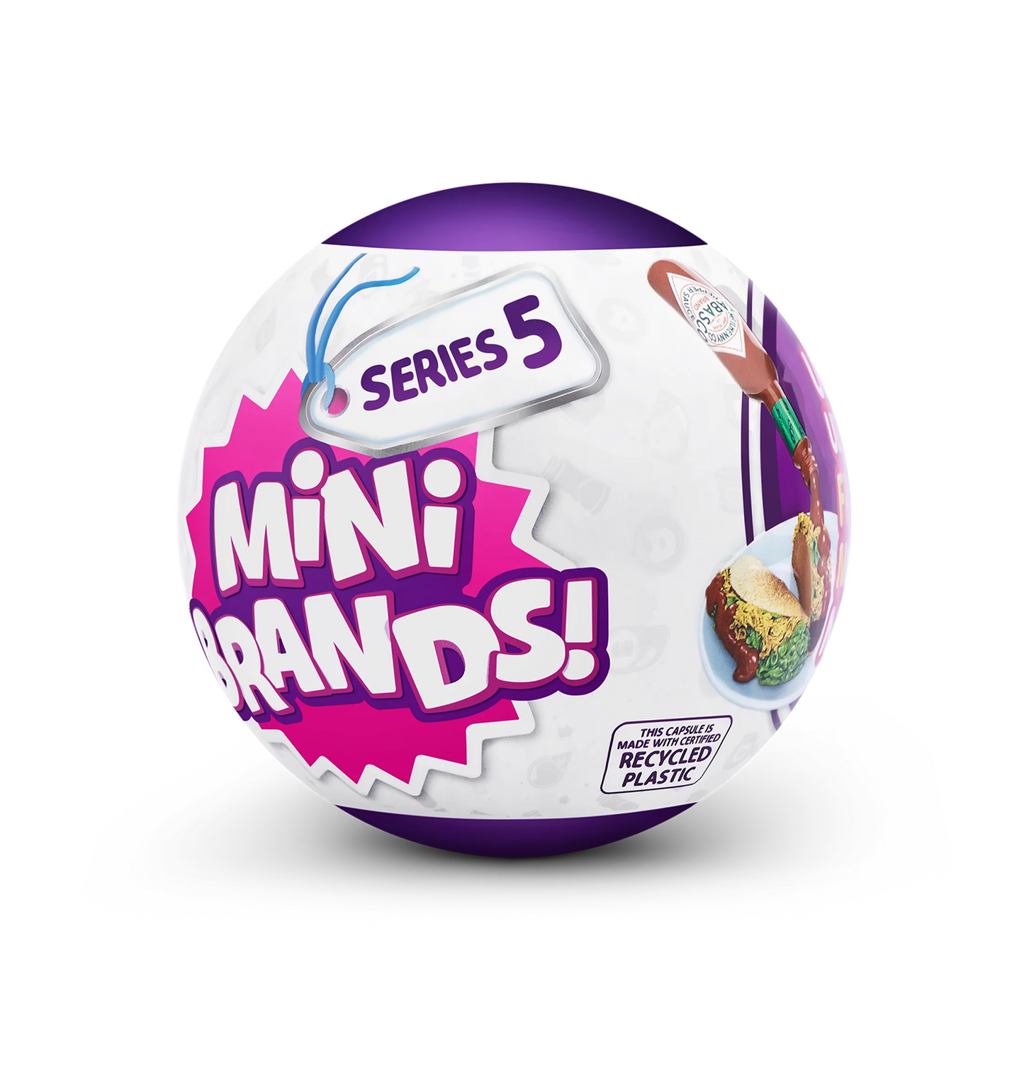 Mini Brands Series 5 Capsule