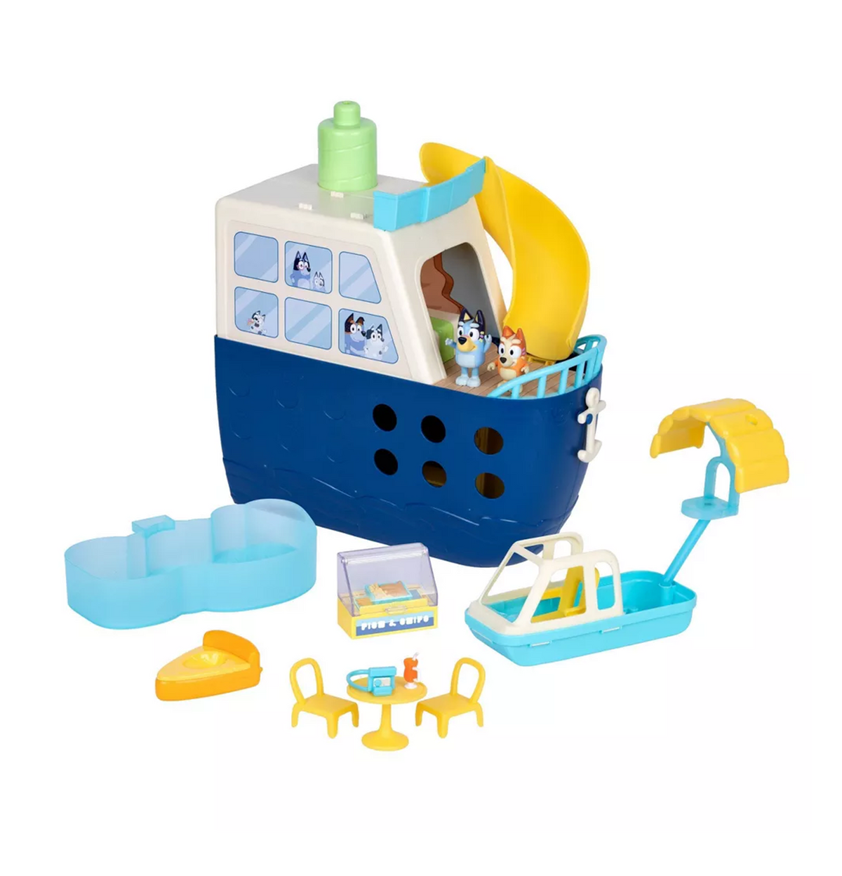 Bluey Cruise Ship Playset