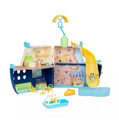 Bluey Cruise Ship Playset