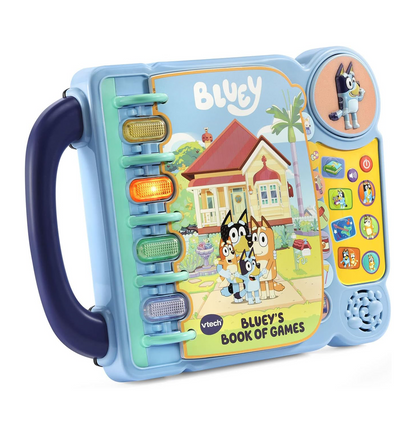 VTech Bluey's Book of Games
