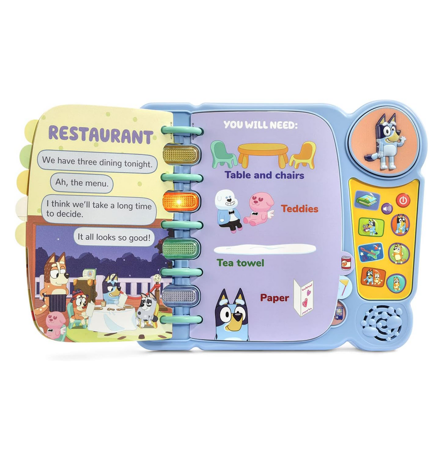 VTech Bluey's Book of Games