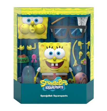 SpongeBob SquarePants ULTIMATES! Wave 1 Set of 2 Action Figures
