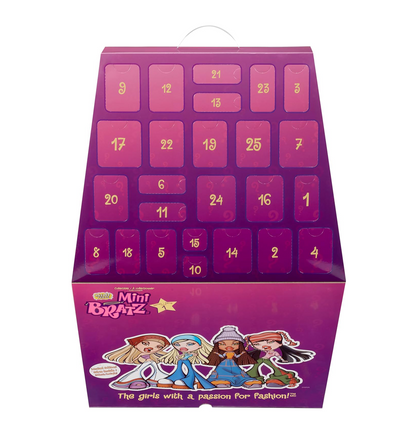 Miniverse Bratz Minis Advent Calendar