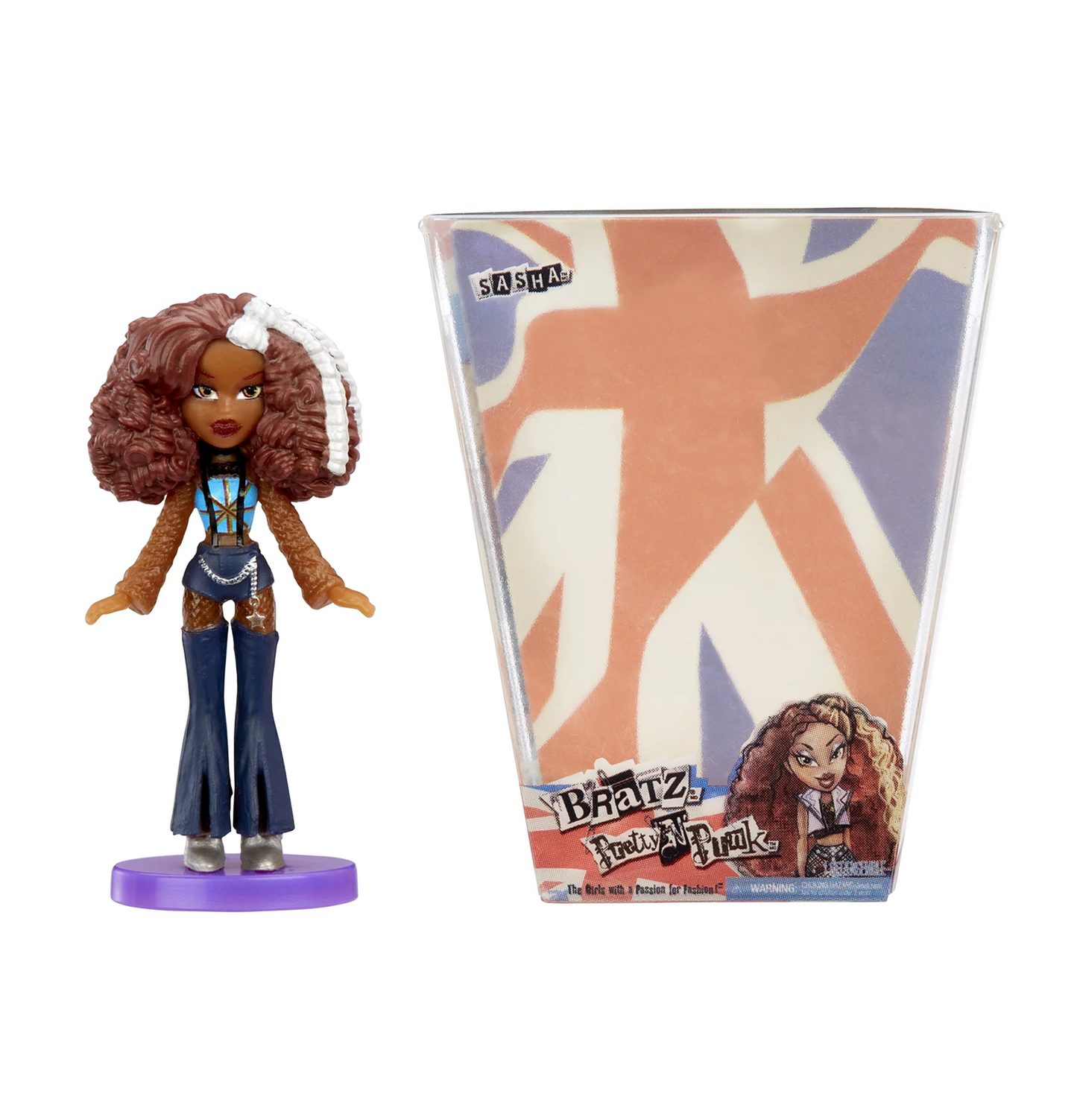 Mini Bratz Collector’s Case with Exclusive Collectible Figure