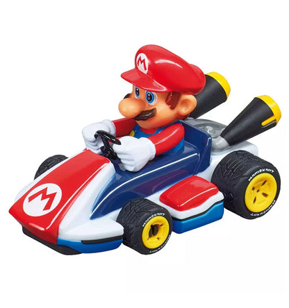 Carrera First Mario Kart Racing Set - featuring Mario and Peach