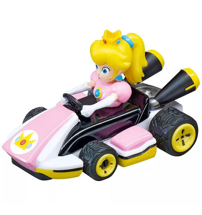 Carrera First Mario Kart Racing Set - featuring Mario and Peach