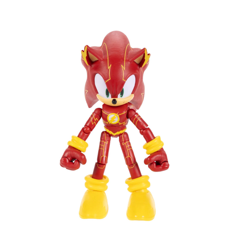 DC X Sonic the Hedgehog 5” Sonic as The Flash Action Figure