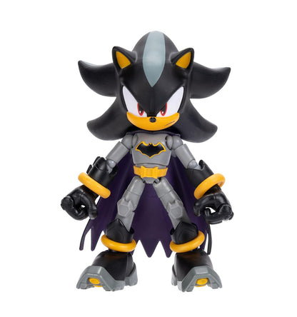 DC X Sonic the Hedgehog 5” Shadow as Batman Action Figure