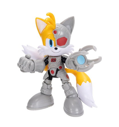 DC X Sonic the Hedgehog 5” Knuckles as Superman Action Figure