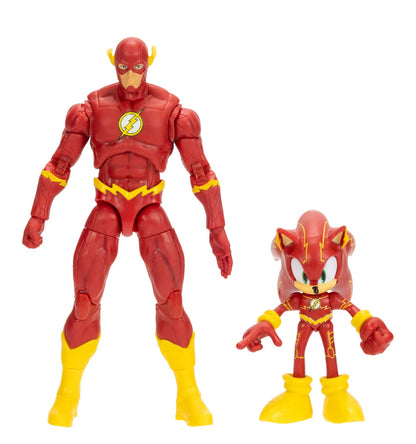 DC X Sonic the Hedgehog Sonic and The Flash Action Figure