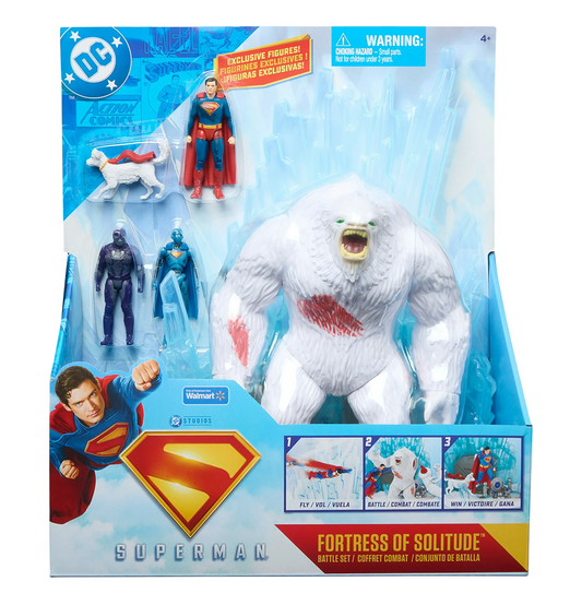 DC Comics Superman Fortress of Solitude Battle Set