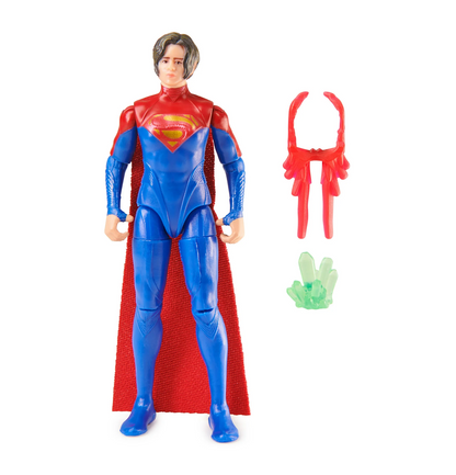 DC Comics: The Flash- Supergirl 4-inch Action Figure