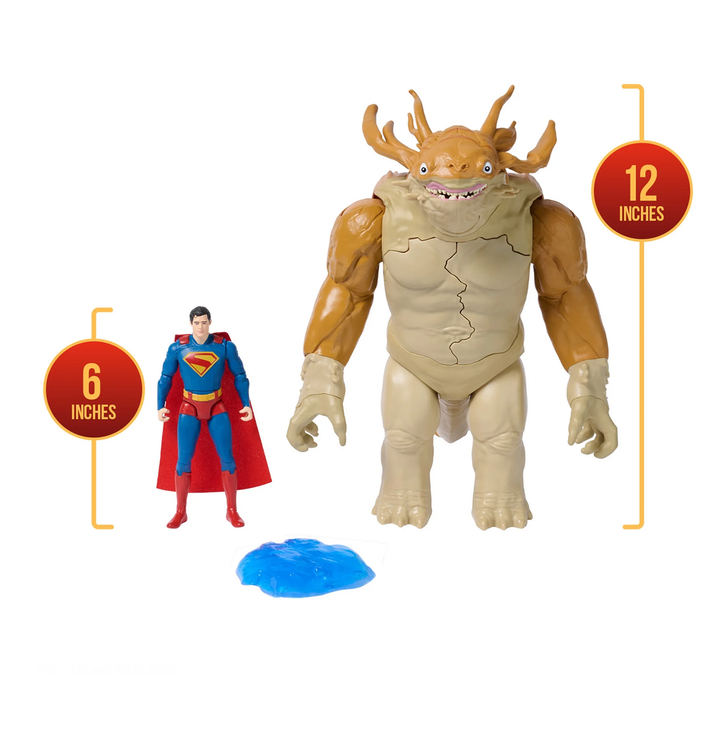 DC Comics Superman Vs. Kaiju Slime Battle Action Figure Playset