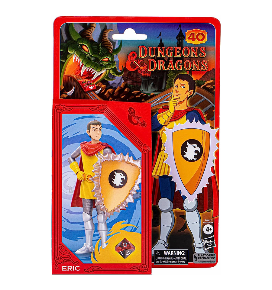 Dungeons & Dragons Cartoon Classics Eric Action Figure