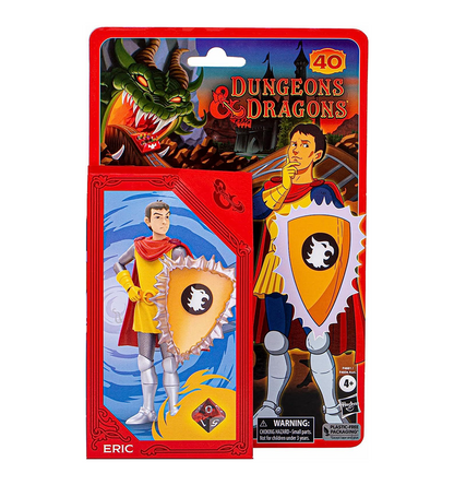 Dungeons & Dragons Cartoon Classics Eric Action Figure