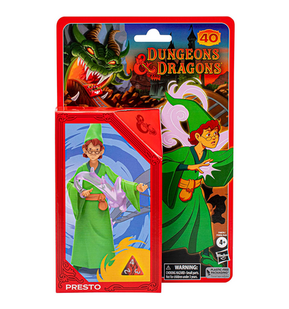 Dungeons & Dragons Cartoon Presto Action Figure