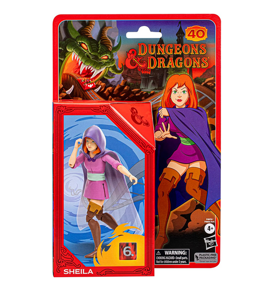 Dungeons & Dragons Cartoon Sheila Action Figure