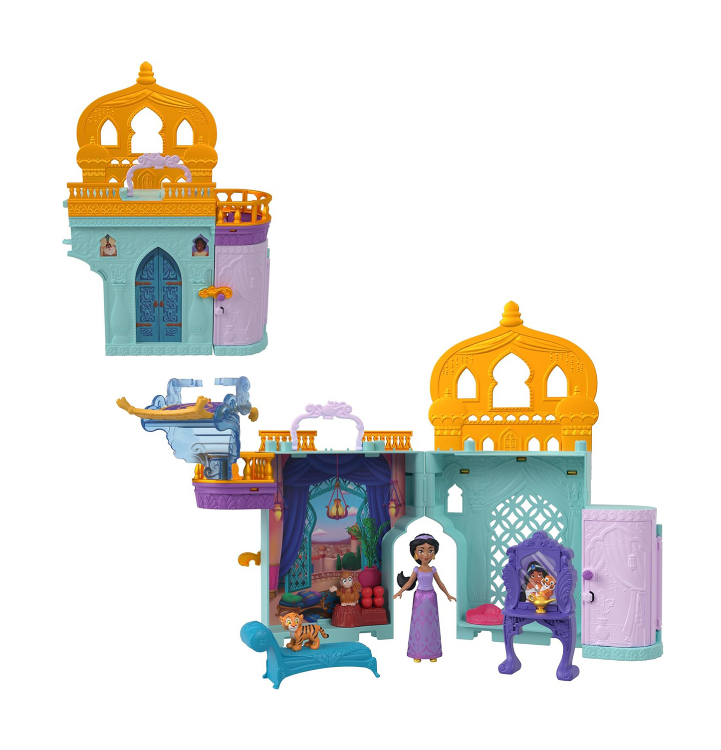 Disney Princess Aladdin Storytime Stackers Jasmine's Palace Playset