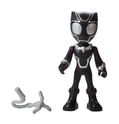 Marvel Spidey and His Amazing Friends Supersized Black Panther Action Figure