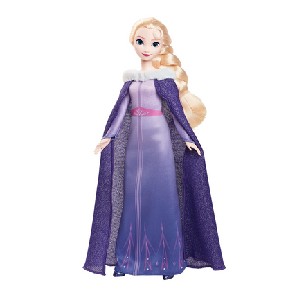 Disney Frozen Enchanted Stories Elsa Fashion Doll-Winter Festival Series
