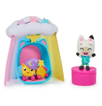 Gabby's Dollhouse Paw-Tastic Pajama Party Exclusive Playset