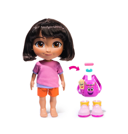 Dora the Explorer, Sing & Explore Dora Doll with Music, Sound Effects