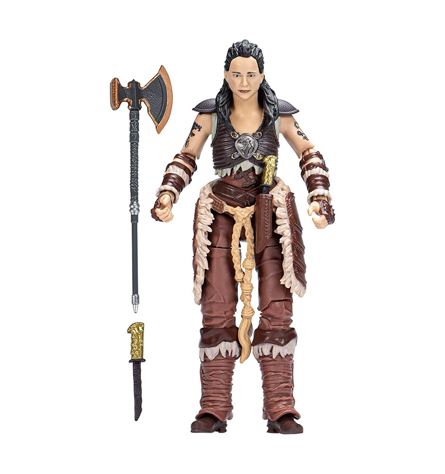 Dungeons & Dragons Honor Among Thieves Golden Archive Holga figure