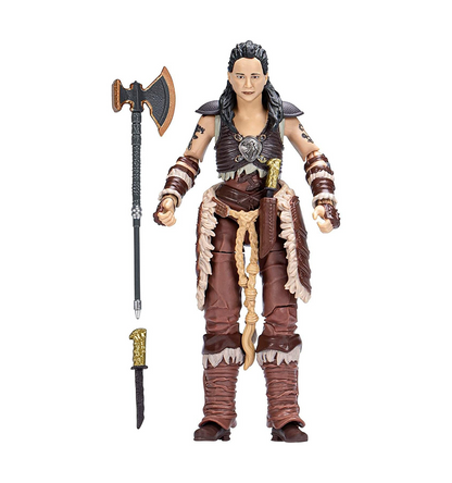 Dungeons & Dragons Honor Among Thieves Golden Archive Holga figure