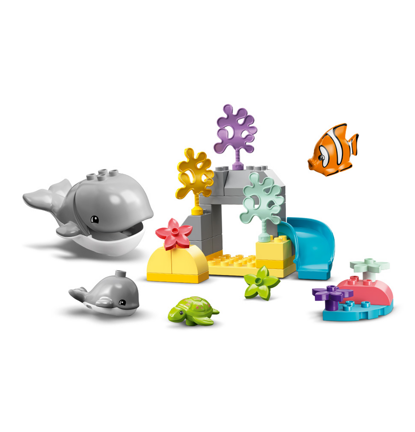 LEGO DUPLO Wild Animals of the Ocean Set (10972)