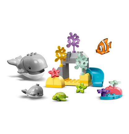 LEGO DUPLO Wild Animals of the Ocean Set (10972)