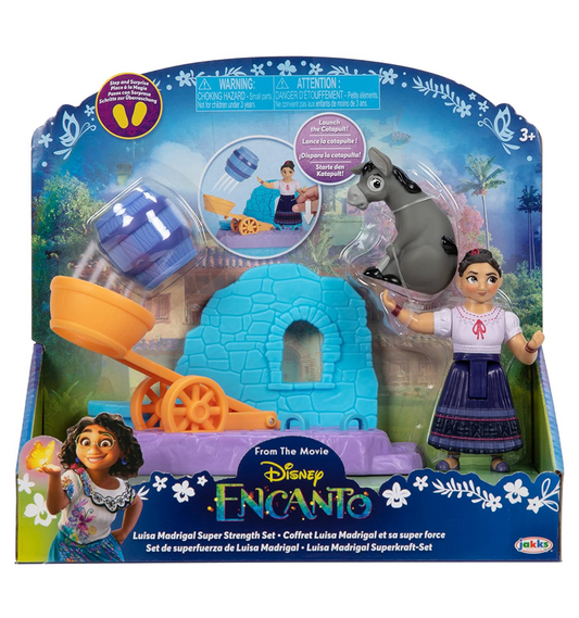 Disney Encanto Luisa Madrigal Super Strength Set