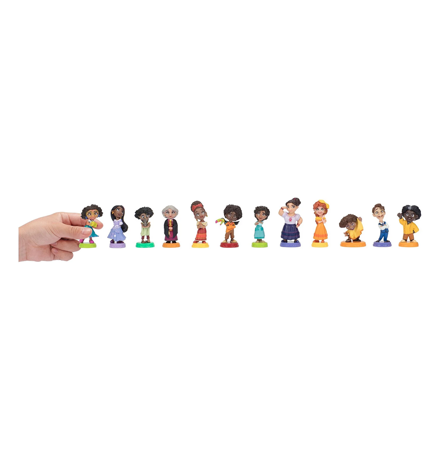 Disney Encanto Mi Familia 12 Piece Figurine Playset