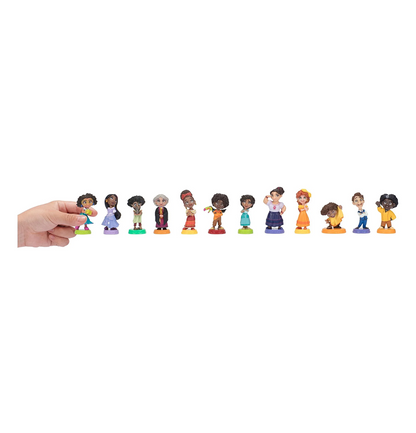 Disney Encanto Mi Familia 12 Piece Figurine Playset