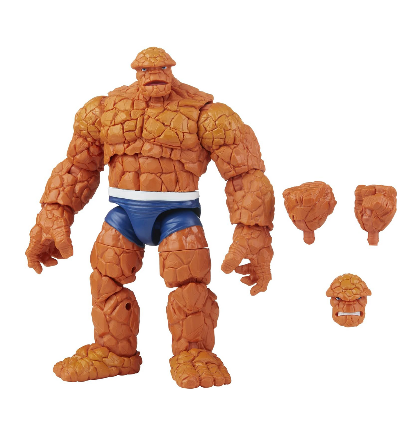 Marvel Legends Series Retro Fantastic Four Thing Action Figure