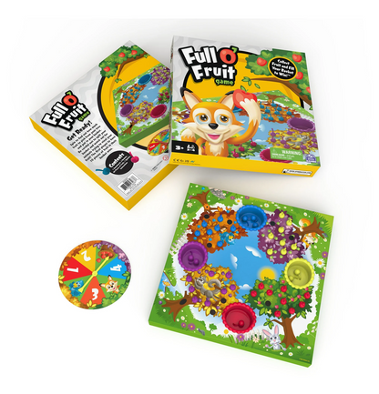 Full O’ Fruit Board Game