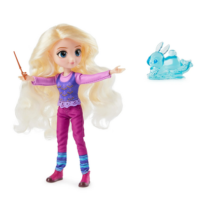 Wizarding World Harry Potter, 8-inch Luna Lovegood Collectible Fashion Doll Gift Set