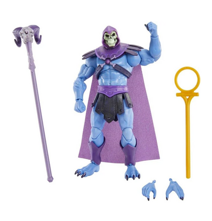 Masters of the Universe Masterverse Revelation Skeletor Action Figure