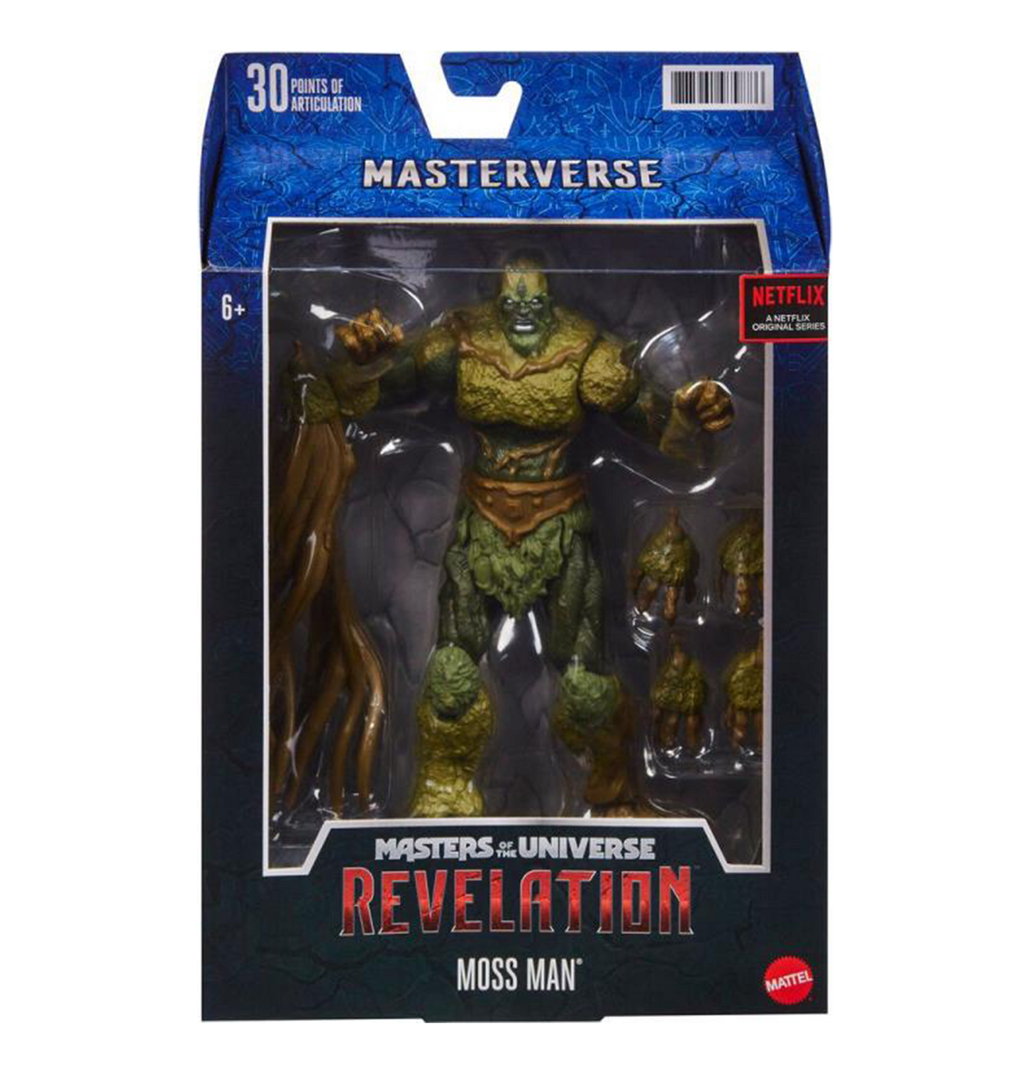 Masters of the Universe Masterverse Revelation Moss Man Action Figure