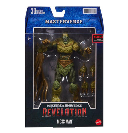Masters of the Universe Masterverse Revelation Moss Man Action Figure