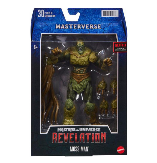 Masters of the Universe Masterverse Revelation Moss Man Action Figure