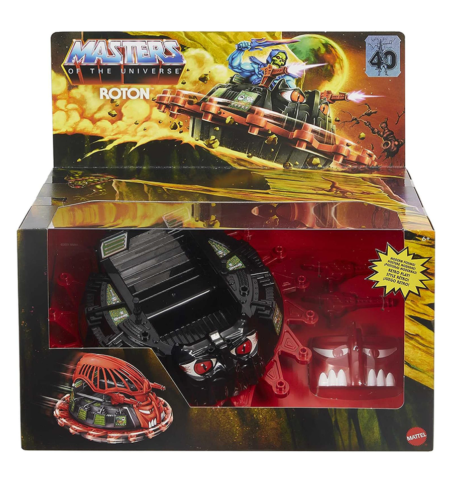 Masters of the Universe Origins Roton Vehicle, Clicking Villain Car
