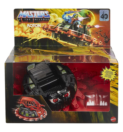 Masters of the Universe Origins Roton Vehicle, Clicking Villain Car
