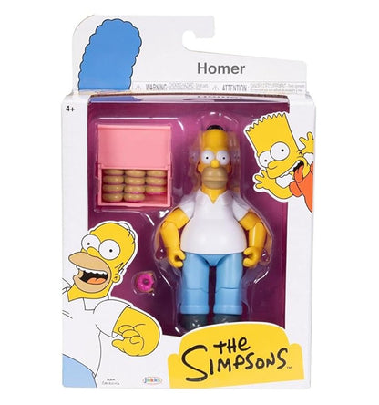 The Simpsons 5" Homer Simpson Action Figure