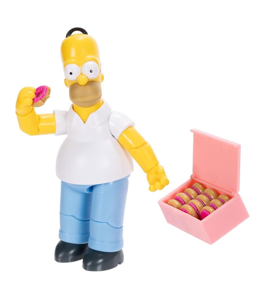 The Simpsons 5" Homer Simpson Action Figure